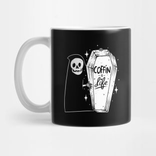 Coffin is life Mug